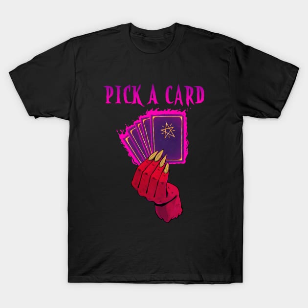 Pick a card T-Shirt by mrmattzan